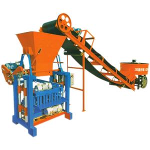 Máquina de fabricación de bloques de ladrillo con tolva, máquina automática de fabricación de ladrillos huecos de cemento, uno para uso múltiple, 2 unidades - Product Image 1