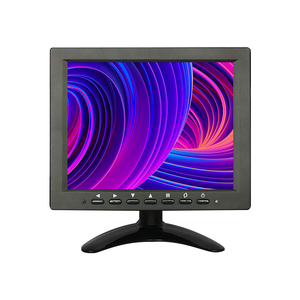 8 Inch Open Frame Plastic 1024*768 Resolution <strong>Lcd</strong> Industrial <strong>Monitor</strong> <strong>with</strong> HD-MI/VGA/AV/<strong>BNC</strong>/USB <strong>Input</strong> - Product Image 3