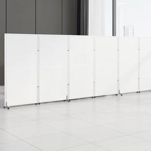 XTPW-001 Hiện Đại Văn phòng phân vùng Bảng điều chỉnh tường có thể gập lại màn hình di chuyển Divider bền MDF chất liệu cho hiện đại nội thất văn phòng - Product Image 2