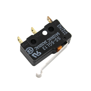 Ultra küçük mikro anahtarı SS-5 SS-5GL SS-5GL2 SS-5GL13 küçük mikro seyahat limit anahtarı 3-pin - Product Image 4