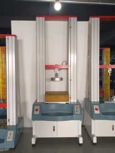 ISO 1209 Foam Flexural Strength Testing Machine Rigid Cellular Plastics <strong>Determination</strong> of Flexural Properties - Product Image 3