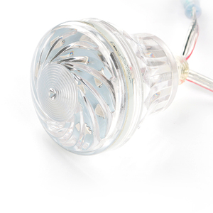 Arduino/matrix/DMX512 glühbirne steuerung 60mm 18leds traum veränderbar farbe cabochon led rgb led dmx pixel