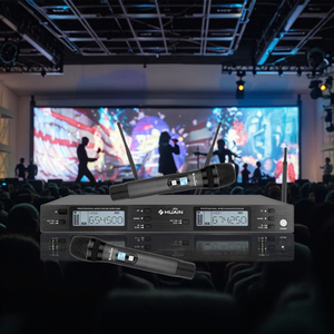 Chuyên nghiệp năng động mic cầm tay hội nghị karaoke Micro không dây Set cho ca hát - Product Image 5