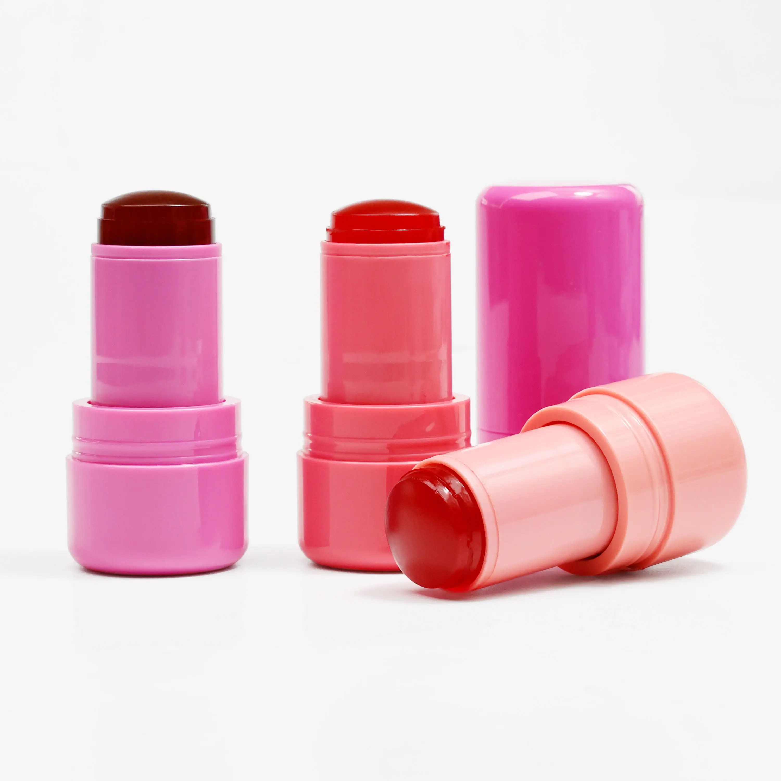 Wholesale Jelly Lipstick Tint Blush Professional Blusher Stick Private Label Vegan Cheek Tints Face Make Up Jelly Blush