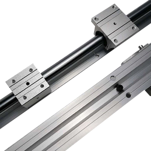 KNK SBR12 Aluminum <strong>Linear</strong> Guide <strong>Rail</strong> CNC <strong>Linear</strong> Type Sbr <strong>Slide</strong> Block <strong>Slide</strong> Sell For Set - Product Image 1
