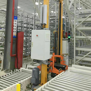 כבד באופן מלא אוטומטי אחסון ציוד Stacker מנופים אוטומטי אחסון ואחזור מערכת ASRS Stacker מנופים