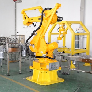 Leadworld אוטומטי Palletizer רובוט בשימוש נרחב מזון עם קופסא פלסטיק לערום רובוט - Product Image 1