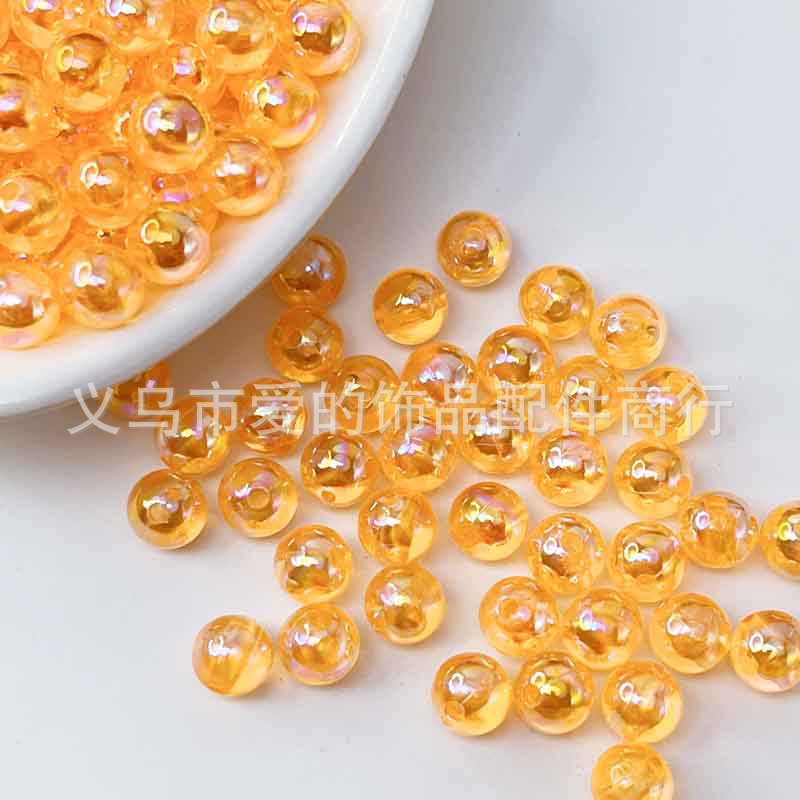 Couleur vibrante orange AB