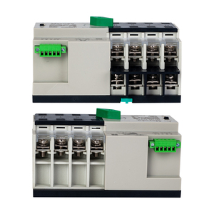 220V Millisecond Automatic Transfer <strong>Switcher</strong> Household 4P 100A Triple-Phase Four-Wire Double Power Automatic <strong>Switcher</strong> for PC