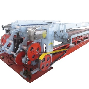 Zum Verkauf voll automatische horizontale Hühner draht netz sechseckige Gabion Käfig Mesh Maschine - Product Image 1