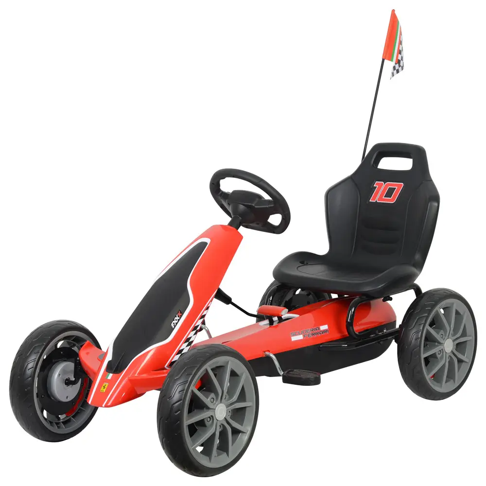 Voiture à pédales électriques pour enfants, Go Kart, nouveau modèle,