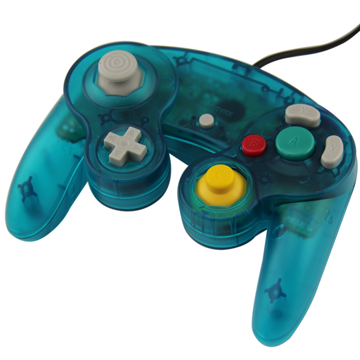 Bleu transparent