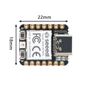 Seeed Studio Xiao RP2040 scheda di sviluppo supporta per Arduino MicroPython CircuitPython lampone Pi ecosistema