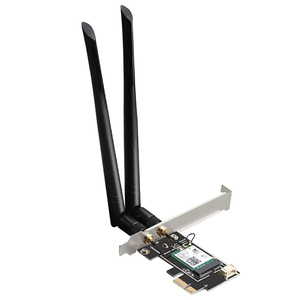 802.11ax Wireless WiFi6 PCIE Scheda di Rete Dongle 3000M Con Intel AX200 Adattatore Wireless per computer - Product Image 3