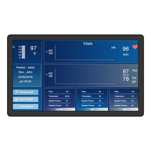 O ODM 32 "Waterproof o monitor capacitivo do tela táctil do sistema de refrigeração do <span class=keywords><strong>LCD</strong></span> do monitor 1920x1080 do toque da categoria industrial