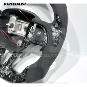 Phong cách màu đen dẫn sợi <span class=keywords><strong>Carbon</strong></span> tay lái cho Dodge Challenger sạc rtjeep theo dõi Hawk durango SRT scat gói 392 siêu ong - Product Image 5