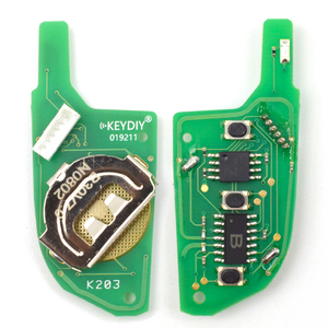 Keydiy Remote <strong>Key</strong> Shell Without <strong>Key</strong> Blade Without Chip B30-3 for Universal <strong>Key</strong> - Product Image 3
