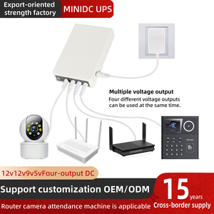 Mini DC up 18000mah gruppo di continuità con Router WIFI e Modem 5V 9V 12V 12V POE 15V 24V rete - Product Image 2
