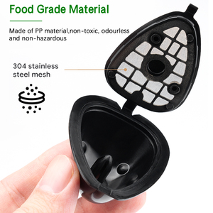 1PCS Customized Reusable Coffee <strong>Pod</strong> Coffee and Tea Capsule Durable Espresso <strong>Pod</strong> for NESTLE ST 9662.62 Machine - Product Image 3