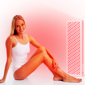 Full Body Red Light <strong>Infrared</strong> Heating Panel Pulsing 2 Wavelengths Pdt Machine 1500w <strong>Infrared</strong> Red Light Therapy Panel With Timer - Product Image 1
