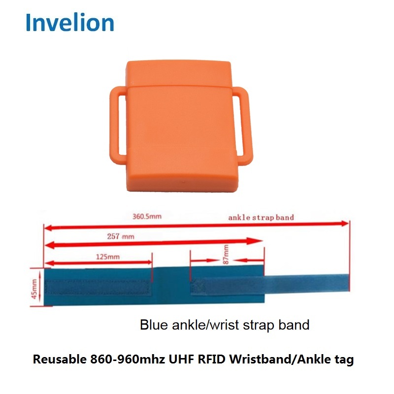 orange chip with strap