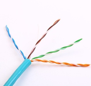 工厂价格仓库Cat5 <span class=keywords><strong>UTP</strong></span> 0.5毫米BC <span class=keywords><strong>CCA</strong></span>网络电缆Cat5局域网电缆互联网通信电缆
