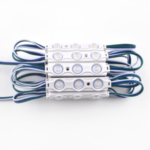 แถบไฟ LED ปรับได้และหรี่แสงได้3โมดูล LED CCT 12V