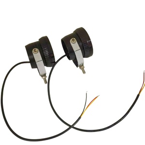 2.0 inç 12V melek göz sis lambası renkli yardımcı ışıklar 8 Model yükleme desen dinamik yanıp sönen arabalar için ışıklar yeni - Product Image 6