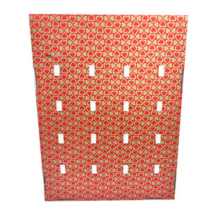 Cajas de exhibición de PDQ personalizadas de alta calidad con gancho de plástico Diseño de papel con solapa de cartón portátil Estilo de gama alta - Product Image 4