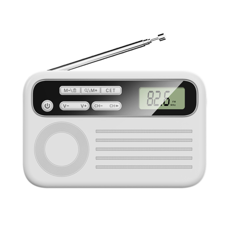 White (Battery Powered)