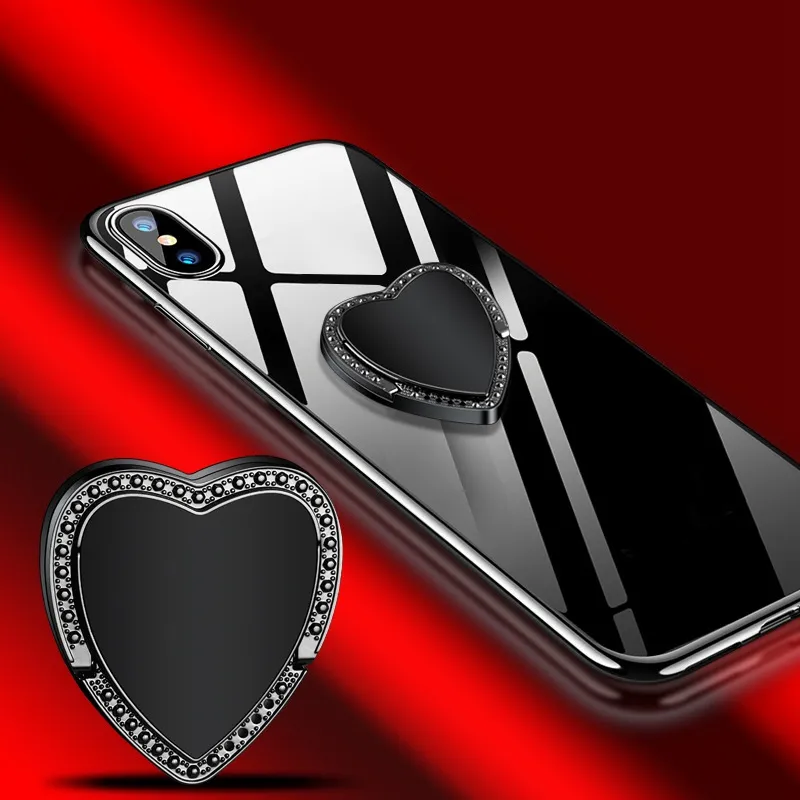 इलेक्ट्रॉनिक उपहारों के लिए लाइटर के साथ थोक लक्जरी डिजाइनर डायमंड मोबाइल फोन केस कवर आधुनिक शैली धातु