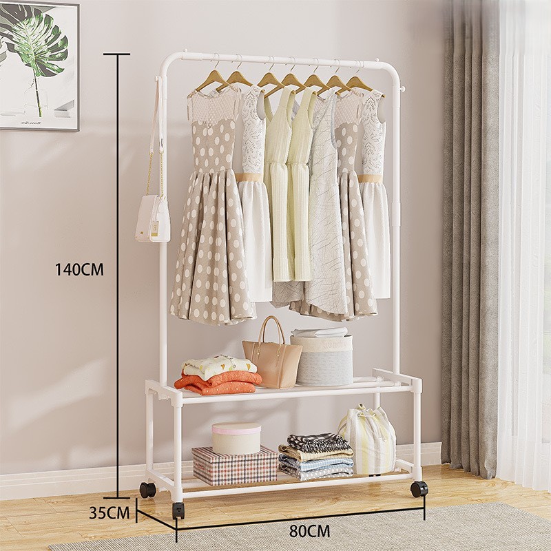Blanc-1 * pôle 2 * couche-80 cm