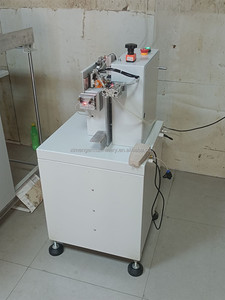 Semi <strong>Automatic</strong> Bookmark Ribbon <strong>Fixing</strong> <strong>Machine</strong> Bookmark Ribbon Inserting <strong>Machine</strong> for Hardcover Book <strong>Block</strong> - Product Image 6