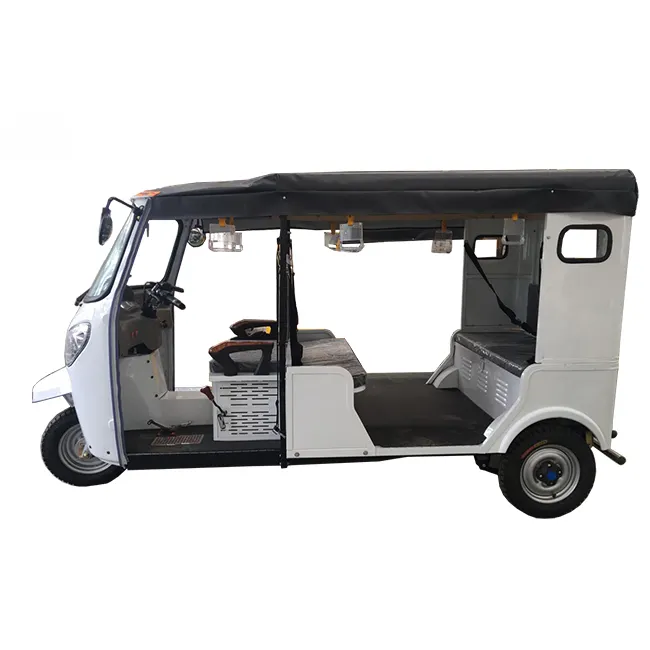 Tuk Tuk for 6 Passenger 2021 New Design gasoline Tricycle with300cc Motor Passenger Electric Tricycle China