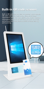 15,6 дюймов Windows I5 1366*768 DDR3-8 + 128 г USB Ethernet WIFI POS все-в-одном B2 с 2D сканером штрих-кода 80 мм Термопринтер - Product Image 5