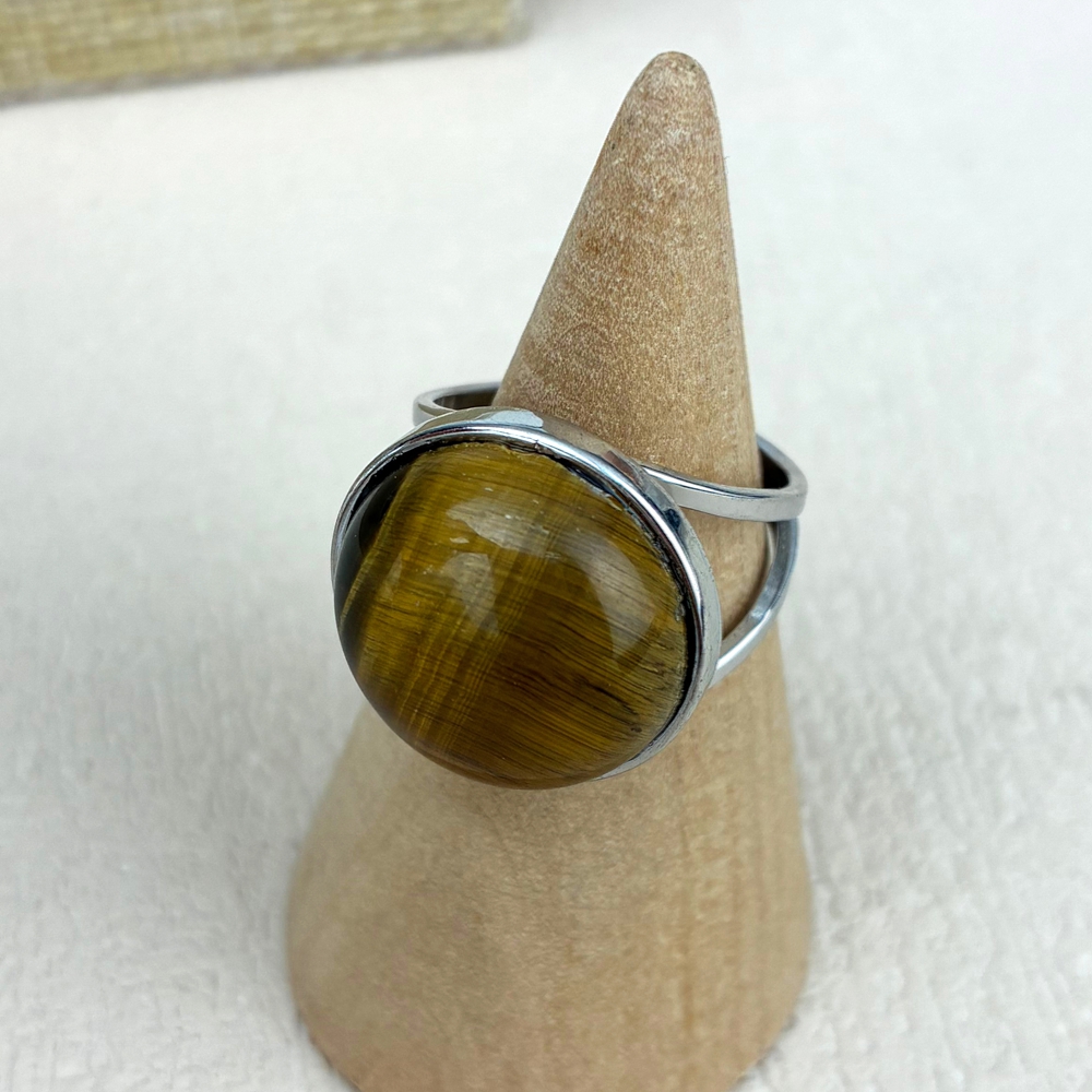 Tiger's eye - gold