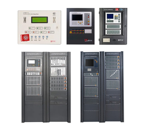 Módulo direccionable del panel del sistema de alarma de la comunidad para la alarma de incendio del detector de calor - Product Image 2