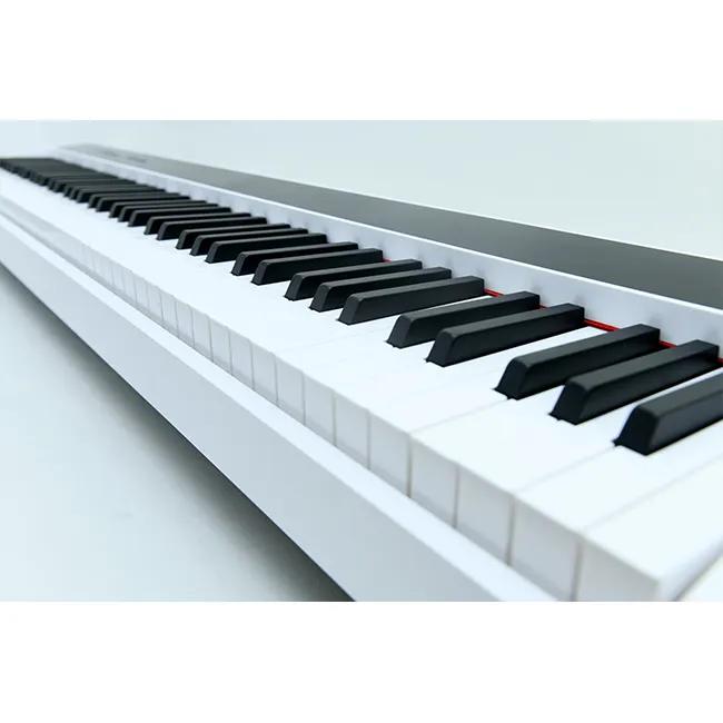 Deviser-piano eléctrico digital ligero, 88 teclas, completamente nuevo