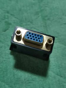 Адаптер DVI-VGA, адаптер DVI 24 + 5 Pin папа-VGA мама, видеокарта для дисплея, адаптер или конвертер