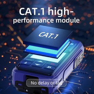 TK-530 profesyonel el 4G POC Mini telsiz otomatik anahtarlama ağ 100KM Handy Talkie Ham kablosuz PTT radyo - Product Image 2