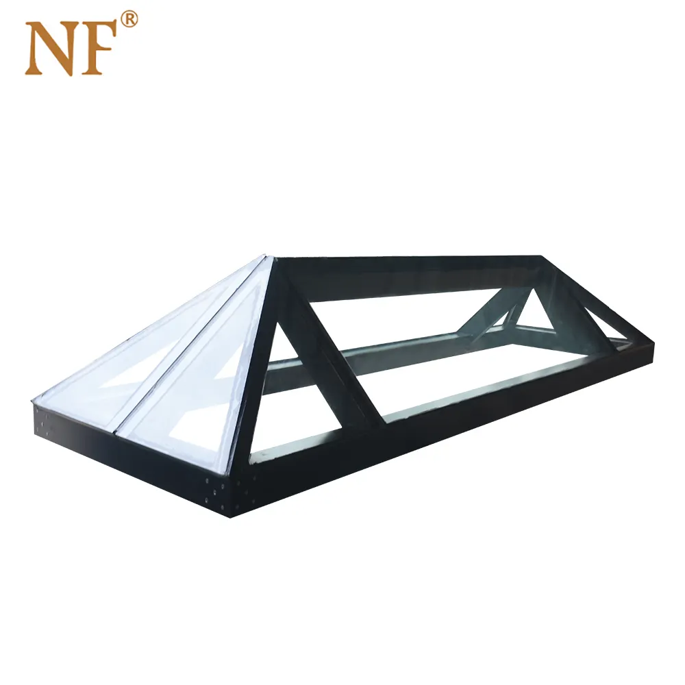 Prezzo della finestra del tetto del lucernario di alluminio del tetto apribile elettrico di progettazione su misura