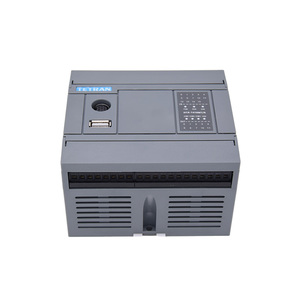 Controlador de Plc a buen precio, módulo de fuente de alimentación de entrada analógica, módulo de 16 canales con RS232/RS485