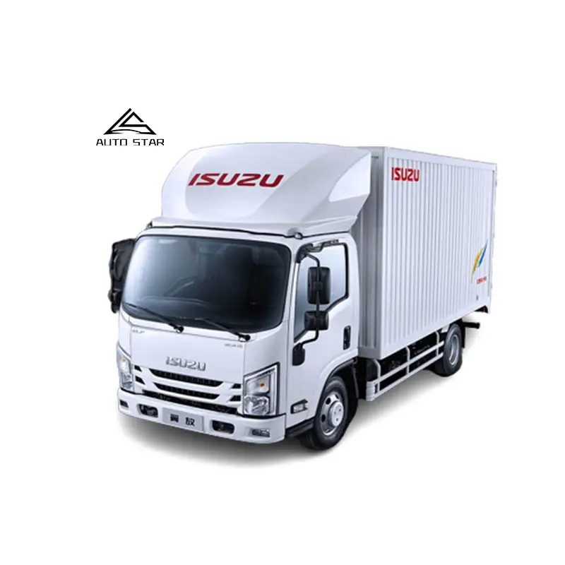 2.5L उच्च अश्वशक्ति प्रकाश ट्रक isuzu डंप ट्रक एल्फ उच्च लोड चेसिस isuzu कम ईंधन की खपत डीजल उपयोगिता वाहन