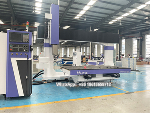 Enrutador Cnc de 5 ejes, máquina de tallado de madera 2030 1325 360 grados, husillo giratorio oscilante, enrutador Cnc Atc para madera - Product Image 2