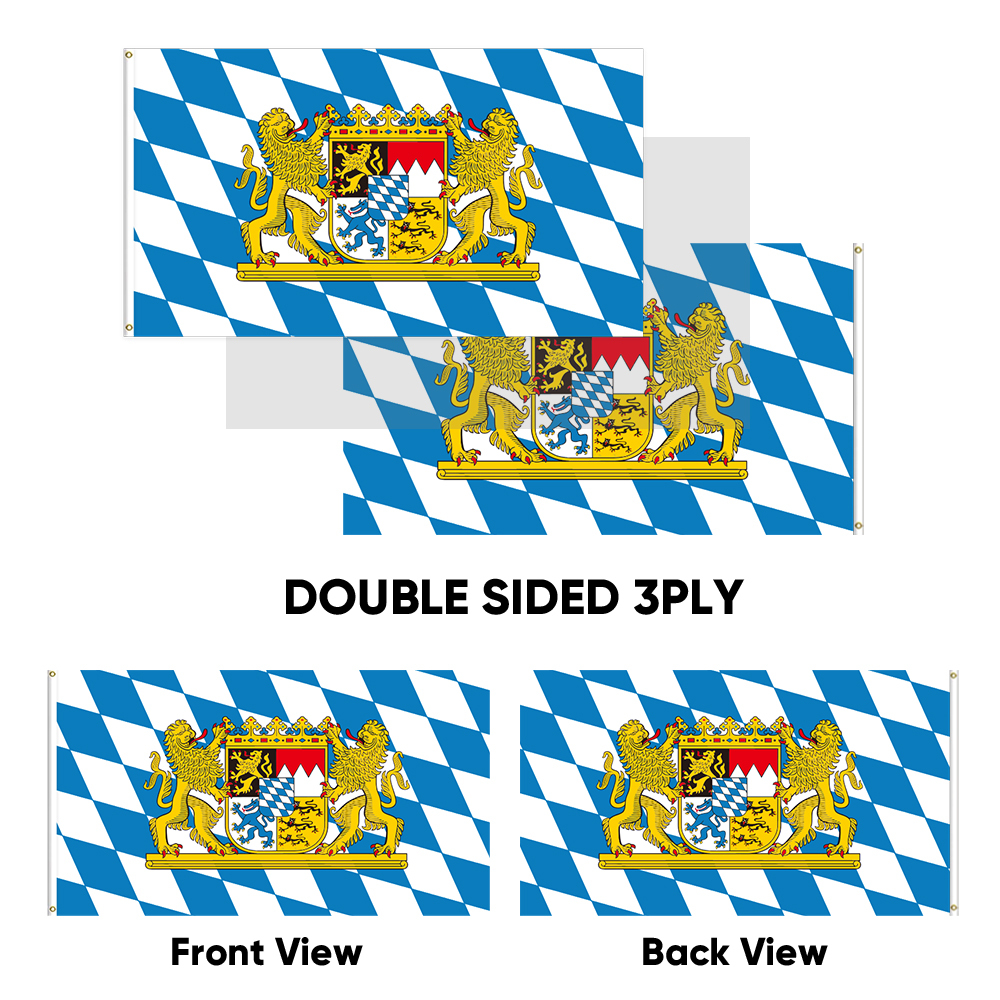 Bavaria Lions Flag