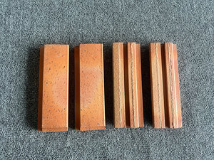 Moderne Wohnung Wand verkleidung Terrakotta Fassade Fliesen Trocken hängendes <span class=keywords><strong>System</strong></span> Schamotte stein und Anti-Rutsch-Funktionen