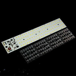 Светодиодный модуль PCBA 50 Вт Driver PCB Board с 3030 smd светодиодный модуль AC220V для уличного освещения pcb сборочный модуль - Product Image 1