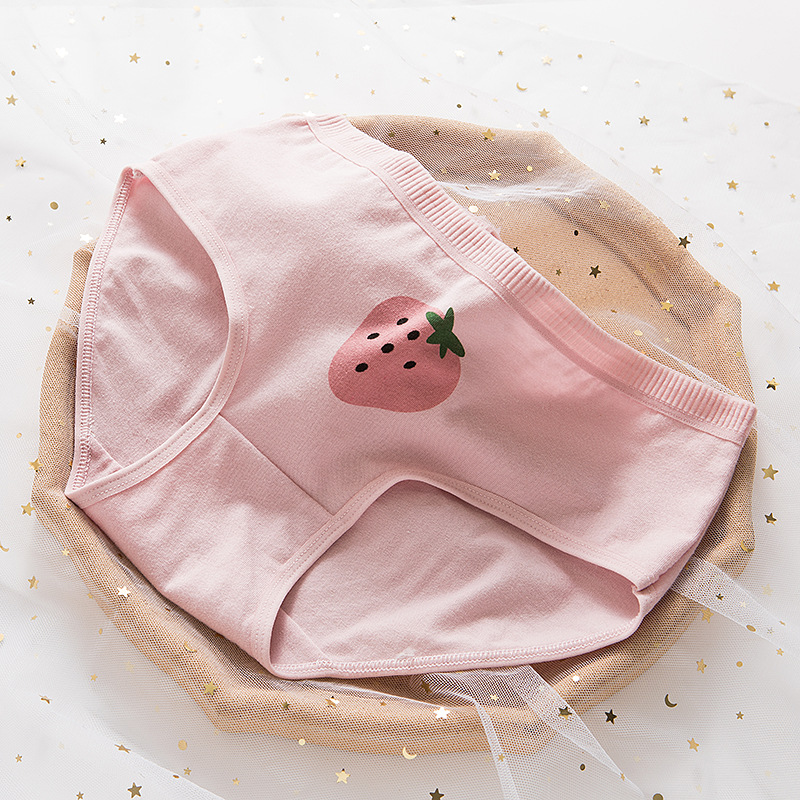 Pink Middle strawberry