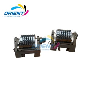 Original New 7 Digits Numberator Horizontal Digits Numbering Machine Numerators Gto for Heidelberg GTO52 GTO46 Machine Parts