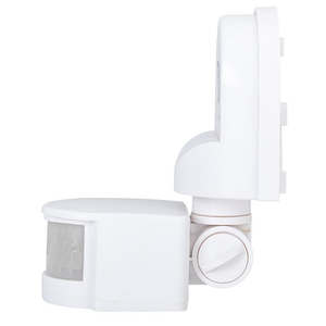 LUX Adjustable Outdoor Wall <strong>Light</strong> Switch 220V LED Infrared PIR Motion <strong>Sensor</strong> Detector for Indoor and Outdoor <strong>Use</strong> - Product Image 2